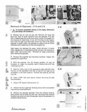 1984 Johnson Evinrude 2 thru V-6 Service Repair Manual P/N 394607, Page 496