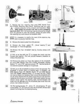 1984 Johnson Evinrude 2 thru V-6 Service Repair Manual P/N 394607, Page 498