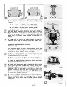 1984 Johnson Evinrude 2 thru V-6 Service Repair Manual P/N 394607, Page 501