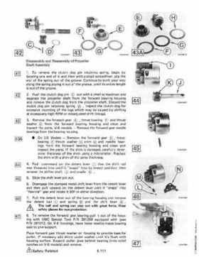 1984 Johnson Evinrude 2 thru V-6 Service Repair Manual P/N 394607, Page 502