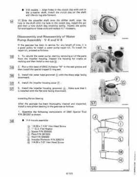 1984 Johnson Evinrude 2 thru V-6 Service Repair Manual P/N 394607, Page 504
