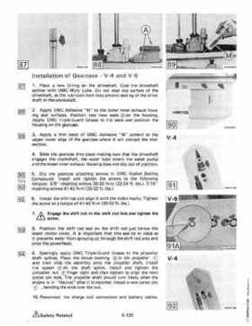 1984 Johnson Evinrude 2 thru V-6 Service Repair Manual P/N 394607, Page 511