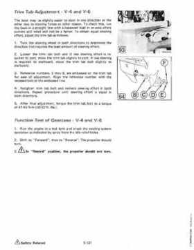 1984 Johnson Evinrude 2 thru V-6 Service Repair Manual P/N 394607, Page 512