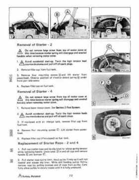 1984 Johnson Evinrude 2 thru V-6 Service Repair Manual P/N 394607, Page 514