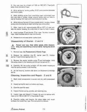 1984 Johnson Evinrude 2 thru V-6 Service Repair Manual P/N 394607, Page 515