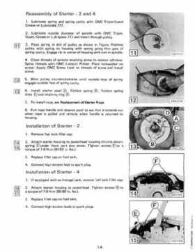 1984 Johnson Evinrude 2 thru V-6 Service Repair Manual P/N 394607, Page 516