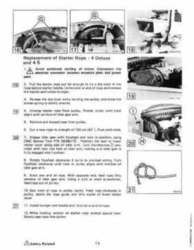 1984 Johnson Evinrude 2 thru V-6 Service Repair Manual P/N 394607, Page 517