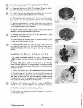 1984 Johnson Evinrude 2 thru V-6 Service Repair Manual P/N 394607, Page 519