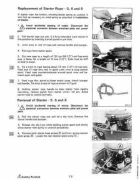 1984 Johnson Evinrude 2 thru V-6 Service Repair Manual P/N 394607, Page 520