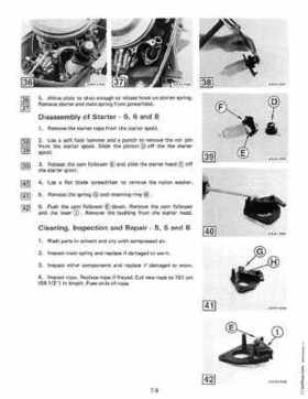 1984 Johnson Evinrude 2 thru V-6 Service Repair Manual P/N 394607, Page 521