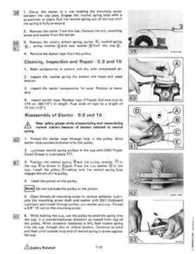 1984 Johnson Evinrude 2 thru V-6 Service Repair Manual P/N 394607, Page 525