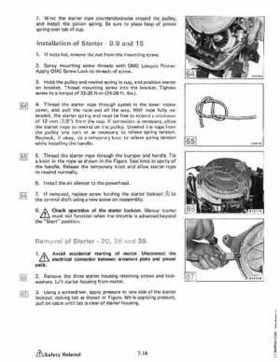 1984 Johnson Evinrude 2 thru V-6 Service Repair Manual P/N 394607, Page 526