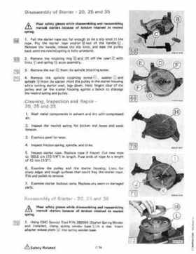 1984 Johnson Evinrude 2 thru V-6 Service Repair Manual P/N 394607, Page 527
