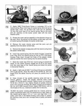 1984 Johnson Evinrude 2 thru V-6 Service Repair Manual P/N 394607, Page 528