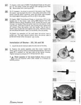1984 Johnson Evinrude 2 thru V-6 Service Repair Manual P/N 394607, Page 529