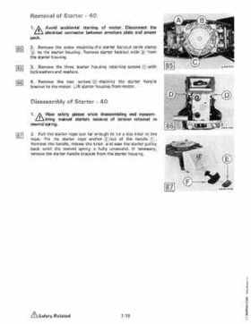 1984 Johnson Evinrude 2 thru V-6 Service Repair Manual P/N 394607, Page 531