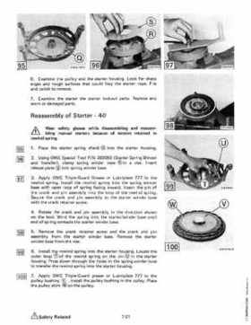1984 Johnson Evinrude 2 thru V-6 Service Repair Manual P/N 394607, Page 533