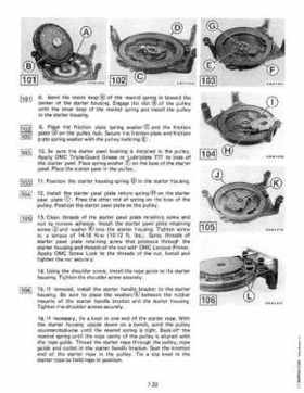 1984 Johnson Evinrude 2 thru V-6 Service Repair Manual P/N 394607, Page 534