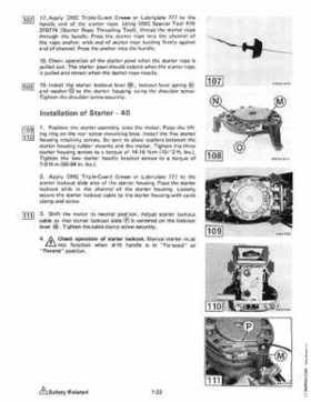 1984 Johnson Evinrude 2 thru V-6 Service Repair Manual P/N 394607, Page 535