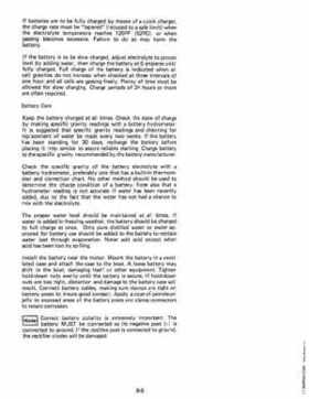 1984 Johnson Evinrude 2 thru V-6 Service Repair Manual P/N 394607, Page 541