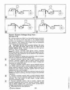 1984 Johnson Evinrude 2 thru V-6 Service Repair Manual P/N 394607, Page 543