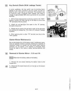 1984 Johnson Evinrude 2 thru V-6 Service Repair Manual P/N 394607, Page 552