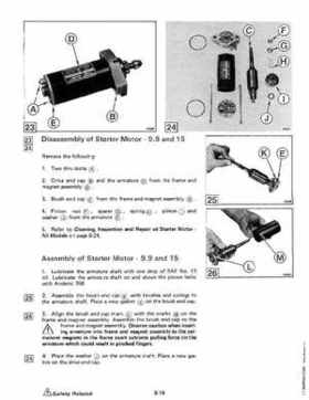 1984 Johnson Evinrude 2 thru V-6 Service Repair Manual P/N 394607, Page 553