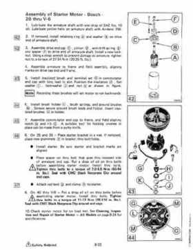 1984 Johnson Evinrude 2 thru V-6 Service Repair Manual P/N 394607, Page 557