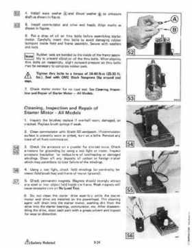 1984 Johnson Evinrude 2 thru V-6 Service Repair Manual P/N 394607, Page 559