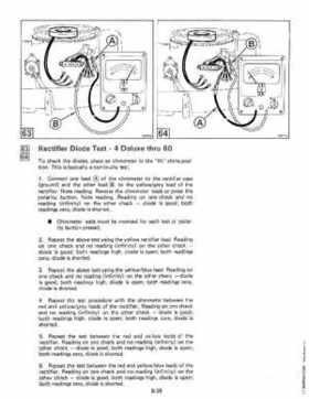 1984 Johnson Evinrude 2 thru V-6 Service Repair Manual P/N 394607, Page 563