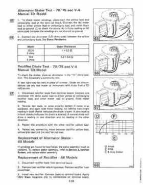 1984 Johnson Evinrude 2 thru V-6 Service Repair Manual P/N 394607, Page 564