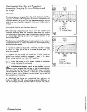 1984 Johnson Evinrude 2 thru V-6 Service Repair Manual P/N 394607, Page 570