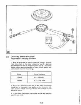 1984 Johnson Evinrude 2 thru V-6 Service Repair Manual P/N 394607, Page 573