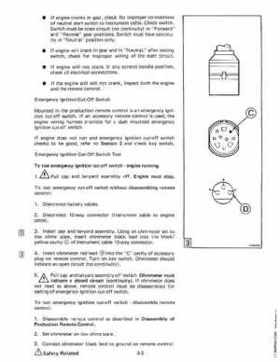1984 Johnson Evinrude 2 thru V-6 Service Repair Manual P/N 394607, Page 577