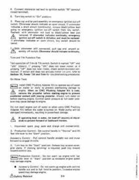 1984 Johnson Evinrude 2 thru V-6 Service Repair Manual P/N 394607, Page 578