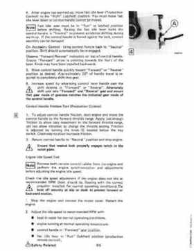 1984 Johnson Evinrude 2 thru V-6 Service Repair Manual P/N 394607, Page 579