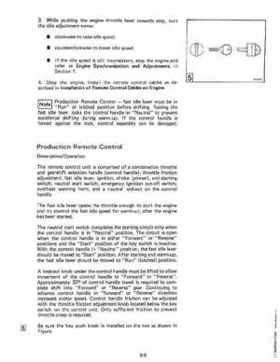 1984 Johnson Evinrude 2 thru V-6 Service Repair Manual P/N 394607, Page 580