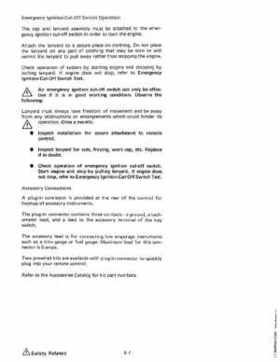 1984 Johnson Evinrude 2 thru V-6 Service Repair Manual P/N 394607, Page 581