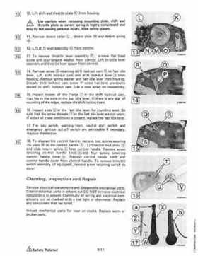 1984 Johnson Evinrude 2 thru V-6 Service Repair Manual P/N 394607, Page 585