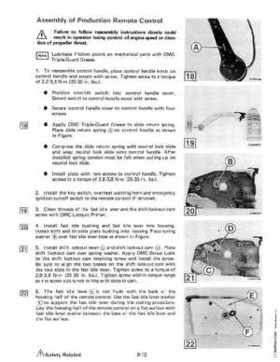 1984 Johnson Evinrude 2 thru V-6 Service Repair Manual P/N 394607, Page 586