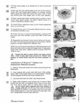1984 Johnson Evinrude 2 thru V-6 Service Repair Manual P/N 394607, Page 588