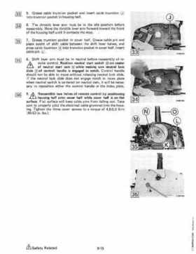 1984 Johnson Evinrude 2 thru V-6 Service Repair Manual P/N 394607, Page 589