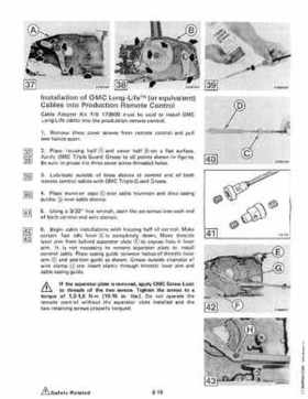 1984 Johnson Evinrude 2 thru V-6 Service Repair Manual P/N 394607, Page 590