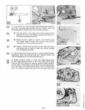 1984 Johnson Evinrude 2 thru V-6 Service Repair Manual P/N 394607, Page 591