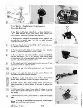 1984 Johnson Evinrude 2 thru V-6 Service Repair Manual P/N 394607, Page 596