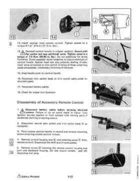 1984 Johnson Evinrude 2 thru V-6 Service Repair Manual P/N 394607, Page 597