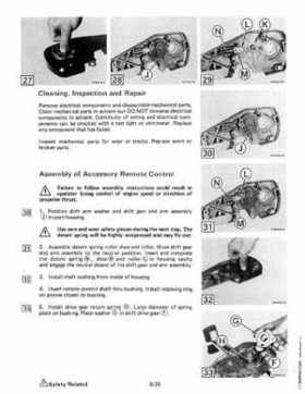1984 Johnson Evinrude 2 thru V-6 Service Repair Manual P/N 394607, Page 599