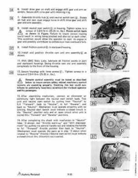1984 Johnson Evinrude 2 thru V-6 Service Repair Manual P/N 394607, Page 600