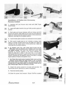 1984 Johnson Evinrude 2 thru V-6 Service Repair Manual P/N 394607, Page 601