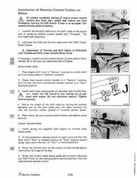 1984 Johnson Evinrude 2 thru V-6 Service Repair Manual P/N 394607, Page 602